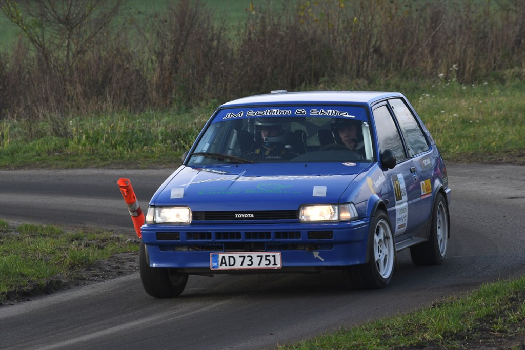 Ronnie Jensen og Kenneth Hansen, Horsens/Snedsted, DM-vindere i RN8-klassen.
(Foto: Morten Dam)